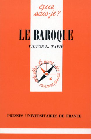 le baroque  (que sais-je ? n, 923)