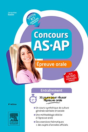 Concours AS-AP : épreuve orale