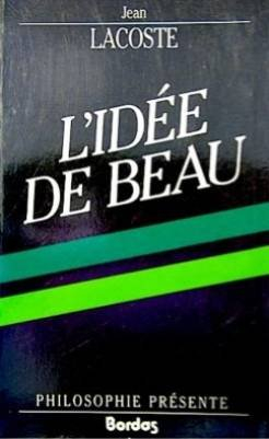 l'idée de beau