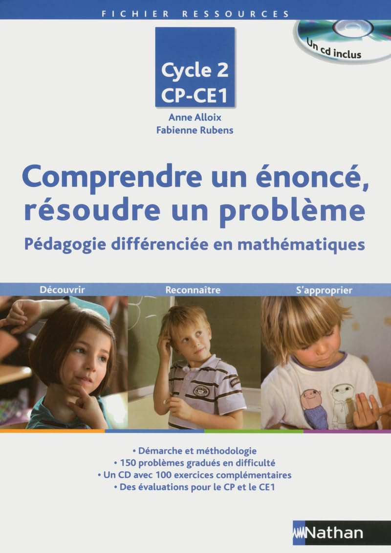 Comprendre un énoncé, résoudre un problème : pédagogie différenciée en mathématiques : cycle 2, CP-C