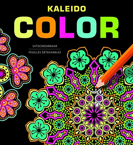 Kaleido color : feuilles détachables. uitscheurbaar