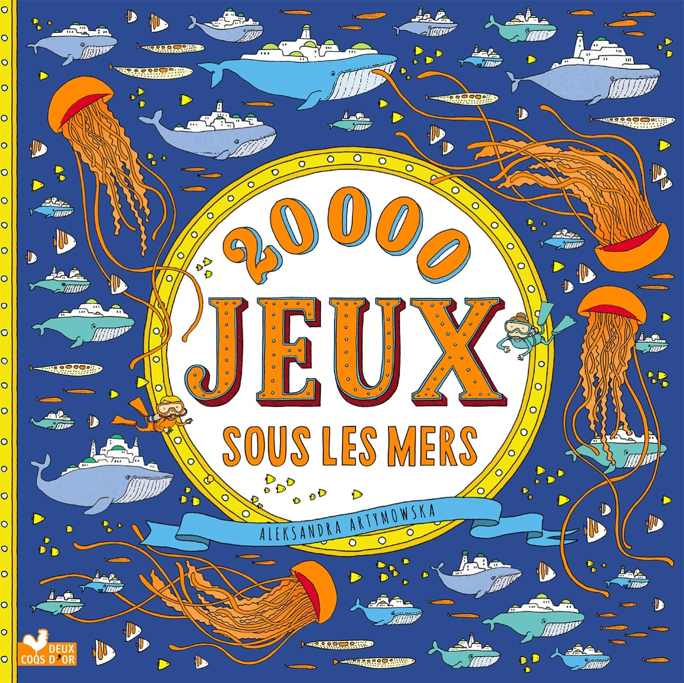 20.000 jeux sous les mers