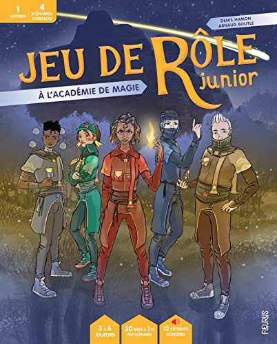 Jeu de rôle junior. A l'académie de magie
