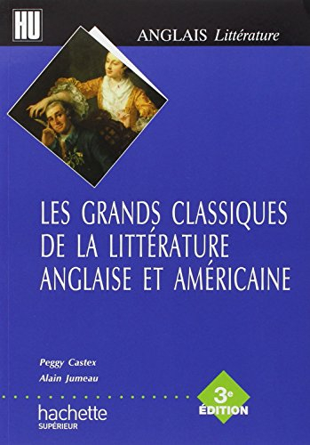 Les grands classiques de la littérature anglaise et américaine