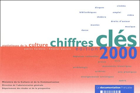 Statistiques de la culture : chiffres clés 2000