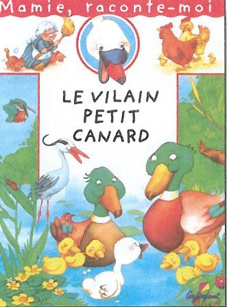 mamie raconte le vilain petit canard