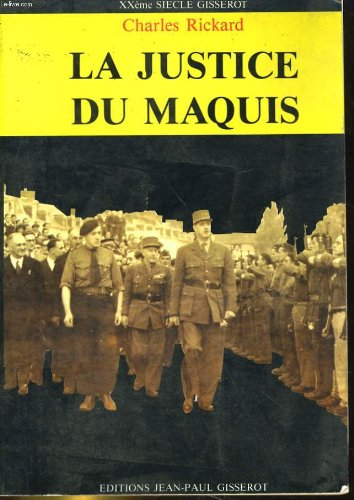 La Justice du maquis