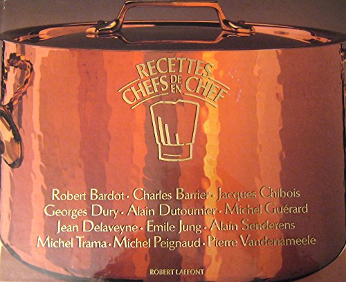 Recettes de chefs en chefs