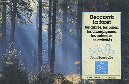 Découvrir la forêt : les arbres, les baies, les champignons, les animaux, les activités