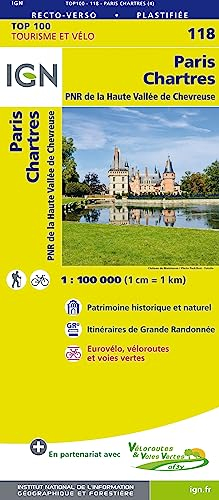 118 - Paris chartres pnr de la haute vallee de chevreuse