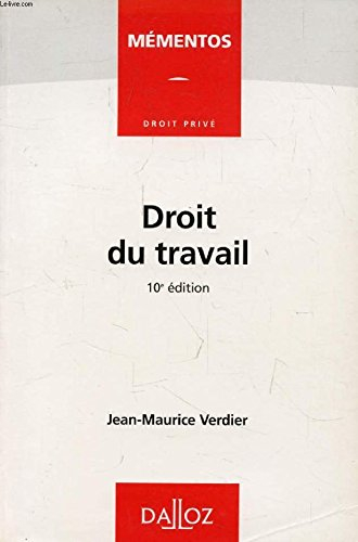 droit du travail, 11e édition