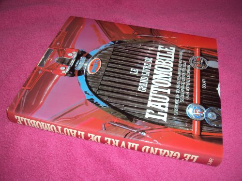 le grand livre de l'automobile
