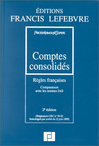 comptes consolidés