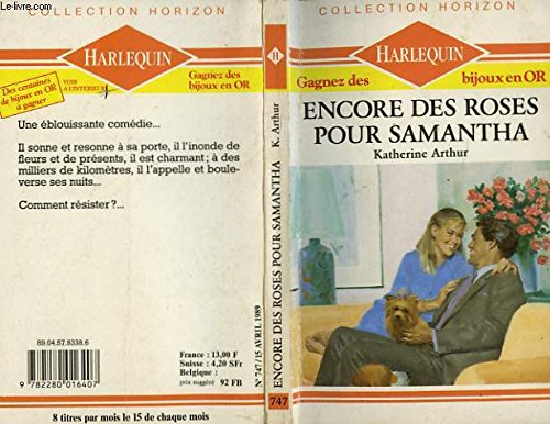 encore des roses pour samantha (collection horizon)