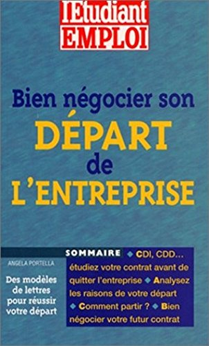 Bien négocier son départ de l'entreprise