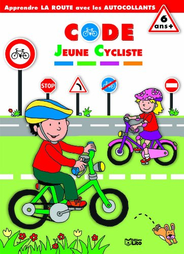 Code jeune cycliste 6 ans : apprendre la route avec les autocollants
