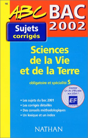 Sciences de la vie et de la terre : obligatoire et spécialité S