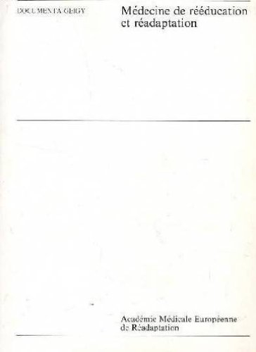 medecine de reeducation et readaptation