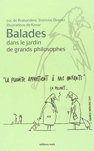 Balades dans le jardin de grands philosophes