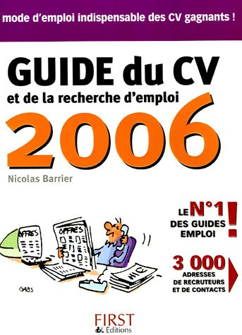 guide du cv et de la recherche d'emploi