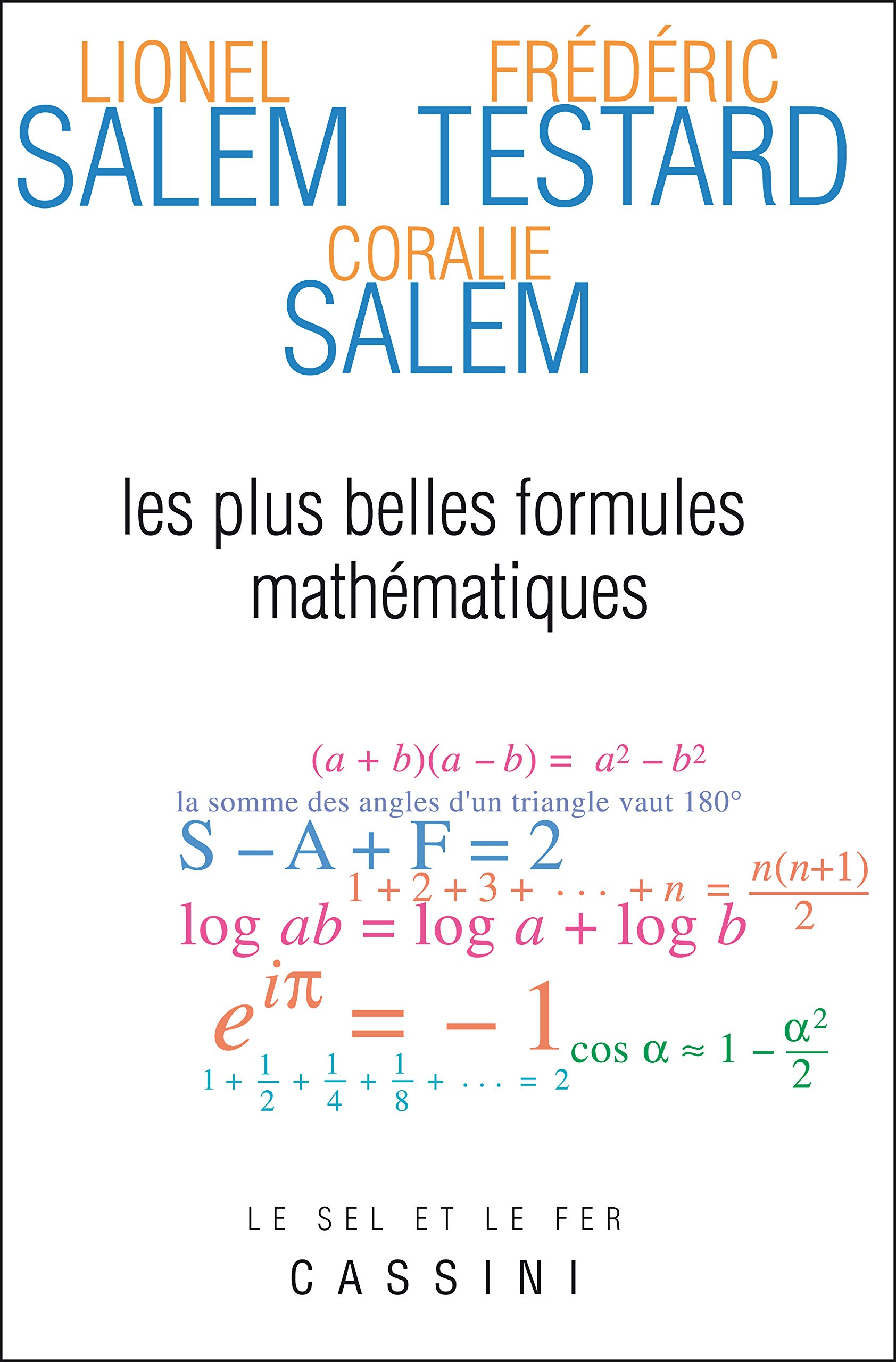 Les plus belles formules mathématiques
