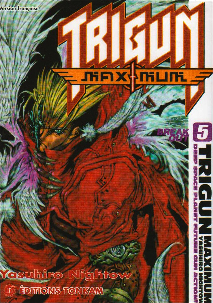Trigun maximum. Vol. 5. Break out