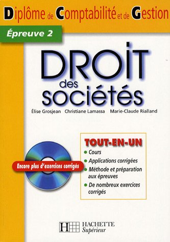 Droit des sociétés, épreuve 2