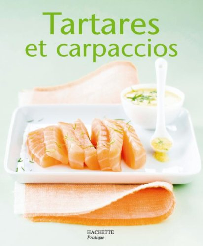Tartares et carpaccios