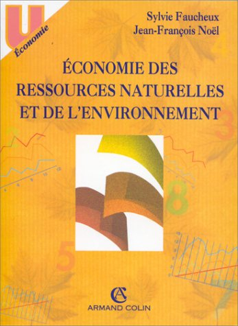 Economie des ressources naturelles et de l'environnement