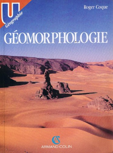 geomorphologie. 5ème édition, 1993