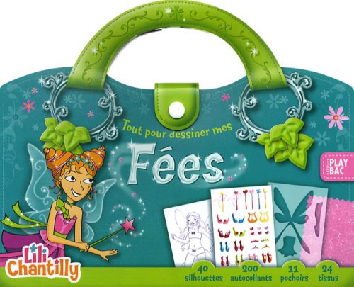 Tout pour dessiner mes fées