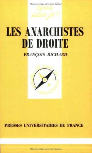 Les Anarchistes de droite
