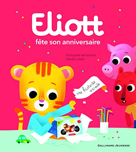 Eliott. Vol. 4. Eliott fête son anniversaire