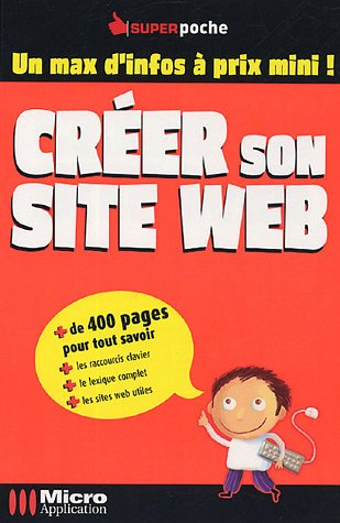 créer son site web