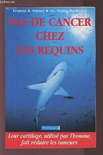pas de cancer chez les requins