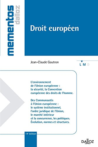 Droit européen