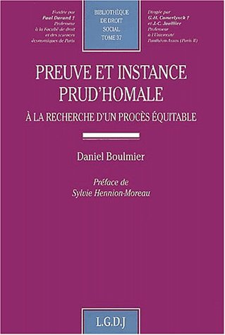 Preuve et instance prud'homale : à la recherche d'un procès équitable