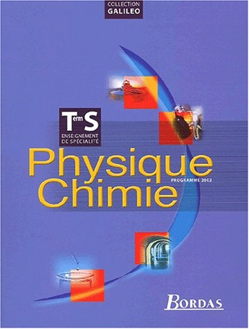 Physique, term S, enseignement de spécialité : programme 2002