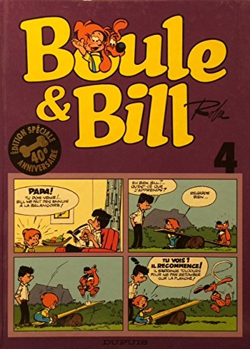boule et bill t. 4
