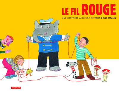 Le fil rouge : une histoire à suivre