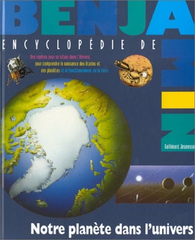 notre planete dans l'univers