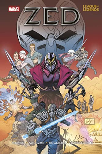 League of Legends. Zed