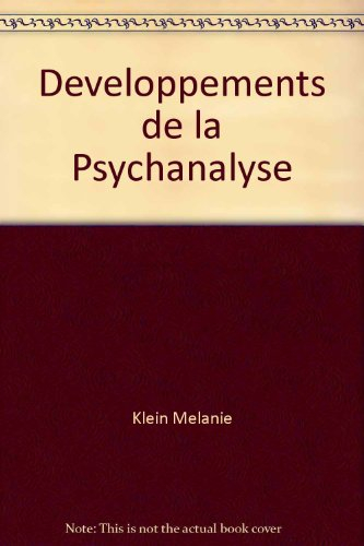 developpements de la psychanalyse