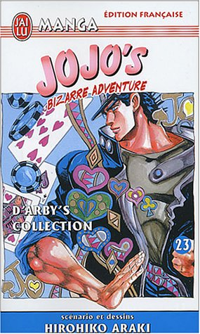 Jojo's bizarre adventure. Vol. 23. D'Arby's collection