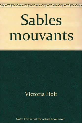 Sables mouvants