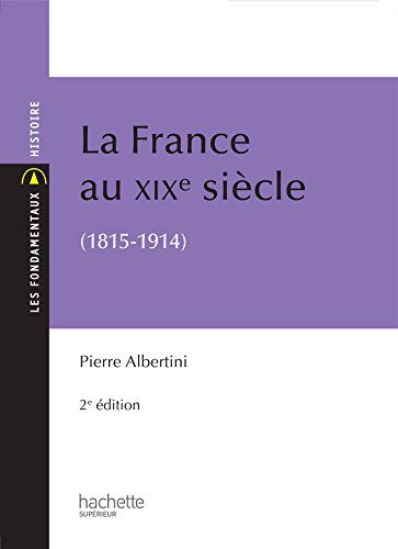La France au XIXe siècle (1815-1914)
