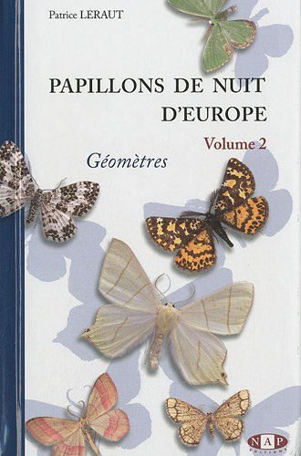 Papillons de nuit d'Europe. Vol. 2. Géomètres
