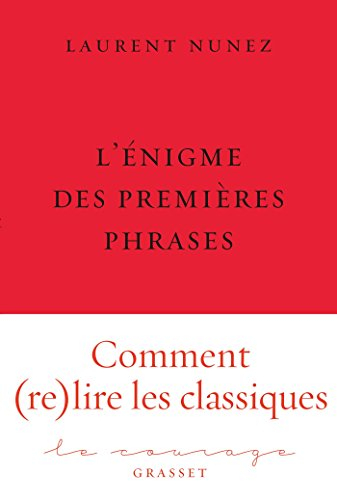 L'énigme des premières phrases