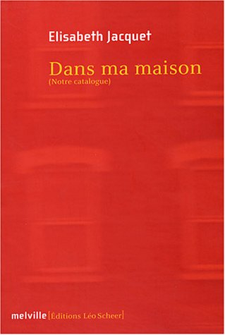 Dans ma maison : notre catalogue