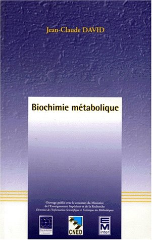 Biochimie métabolique